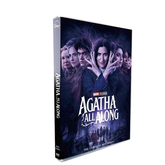 Agatha All Along The Complete Mini Series (DVD)