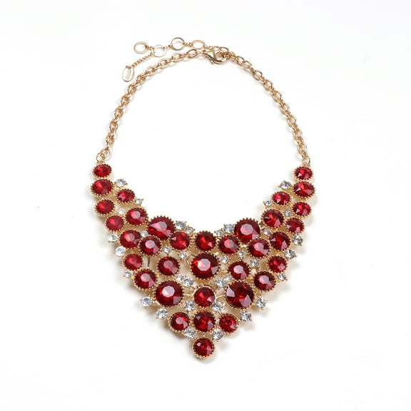 Agatha Bib Necklace