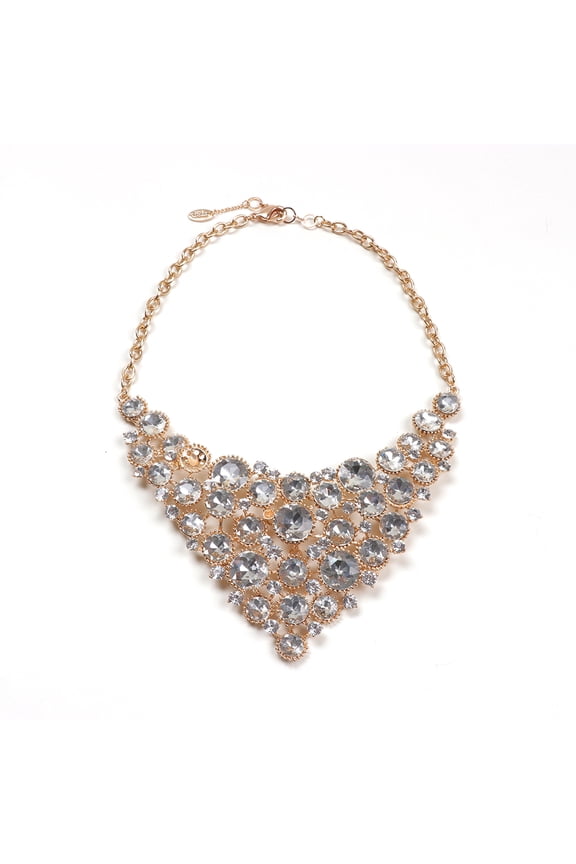 Agatha Bib Necklace