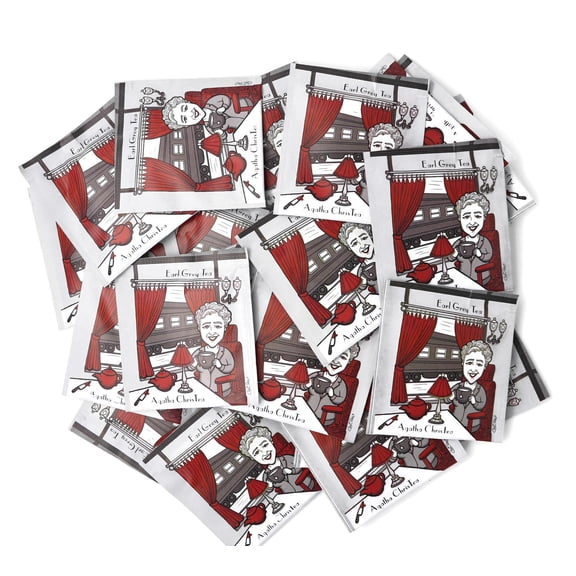 Agatha ChrisTea: Organic Earl Grey Tea