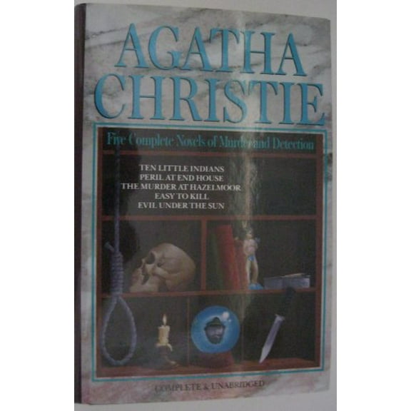 Pre-Owned Agatha Christie: Five Complete Novels of Murder & Detection (Hardcover) 0517037505 9780517037508