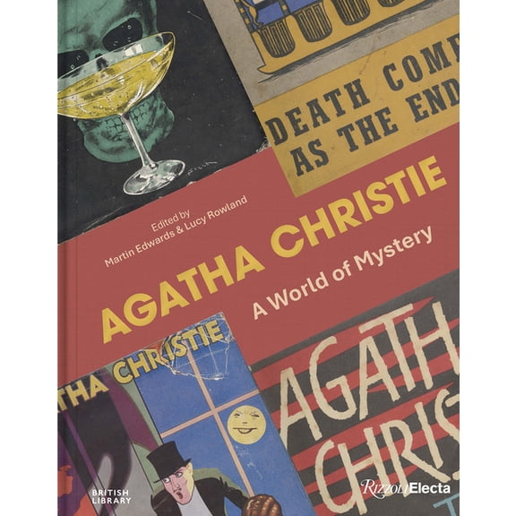 Agatha Christie: A World of Mystery, (Hardcover)