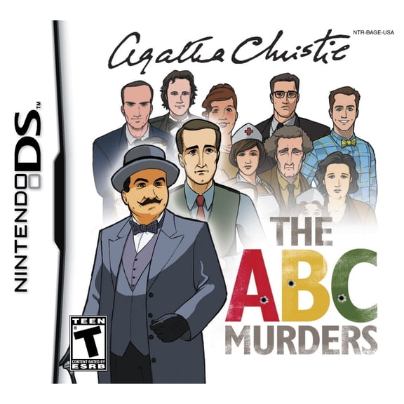 Agatha Christie ABC Murders - Nintendo DS
