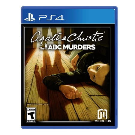 Agatha Christie - The ABC Murders - Playstation 4