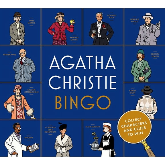 Agatha Christie Bingo (Other)