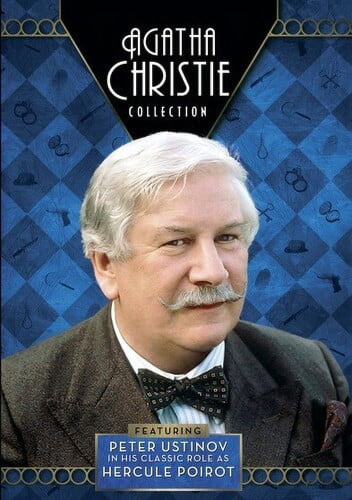 WARNER BROS. DIGITAL DISTRIBUTION Agatha Christie Collection: Featuring Peter Ustinov (DVD), Warner Archives, Mystery & Suspense