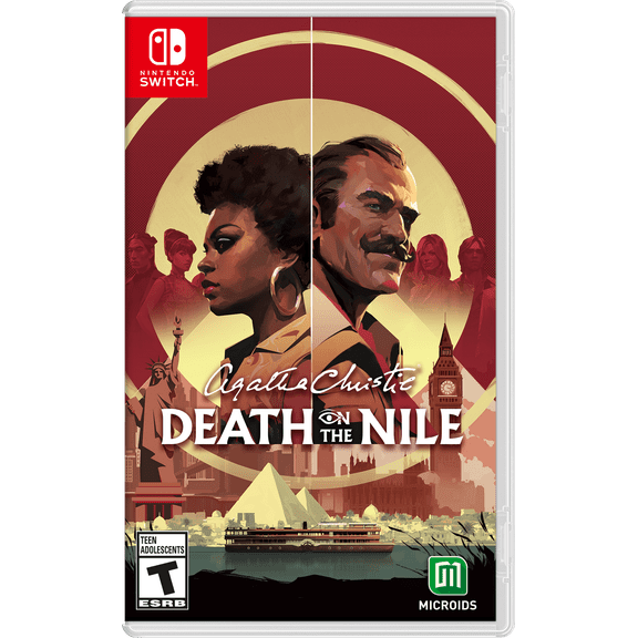 Agatha Christie: Death On The Nile for Nintendo Switch