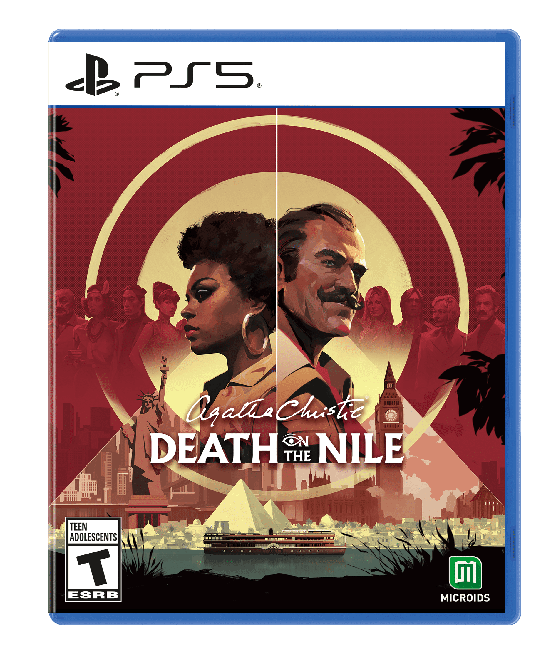 Agatha Christie: Death On The Nile for Playstation 5