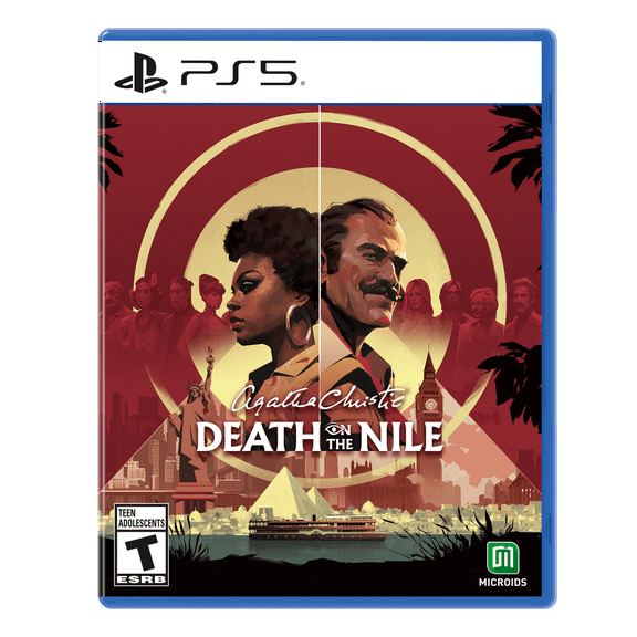 Agatha Christie: Death On The Nile for Playstation 5