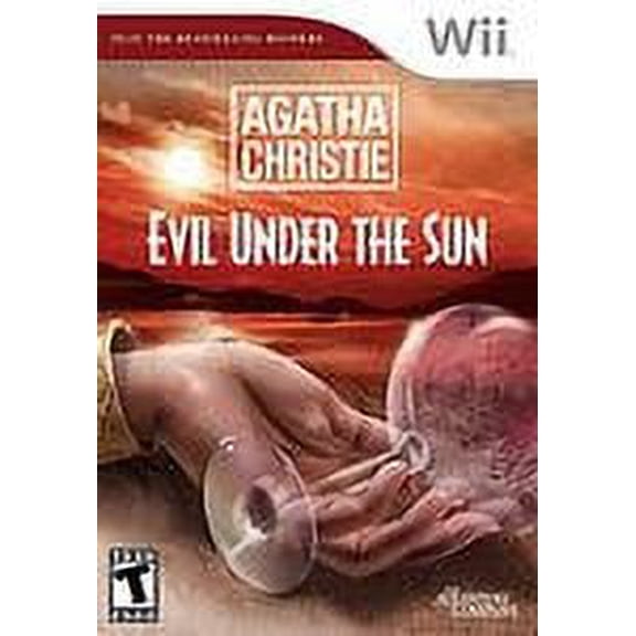 Pre-Owned Agatha Christie: Evil Under the Sun - Nintendo Wii