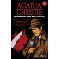 thumbnail image 1 of Agatha Christie First Five Hercule Poirot Novels Collection: The Mysterious Affair at Styles, The Murder on the Links, Poirot Investigates, The Murder of Roger Ackroyd, The Big Four (Hardcover), 1 of 1
