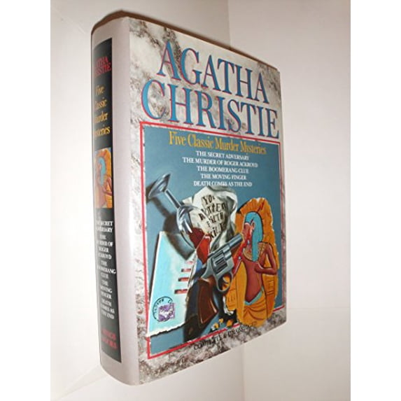 Pre-Owned Agatha Christie: Five Complete Murder Mysteries (Hardcover) by Agatha Christie