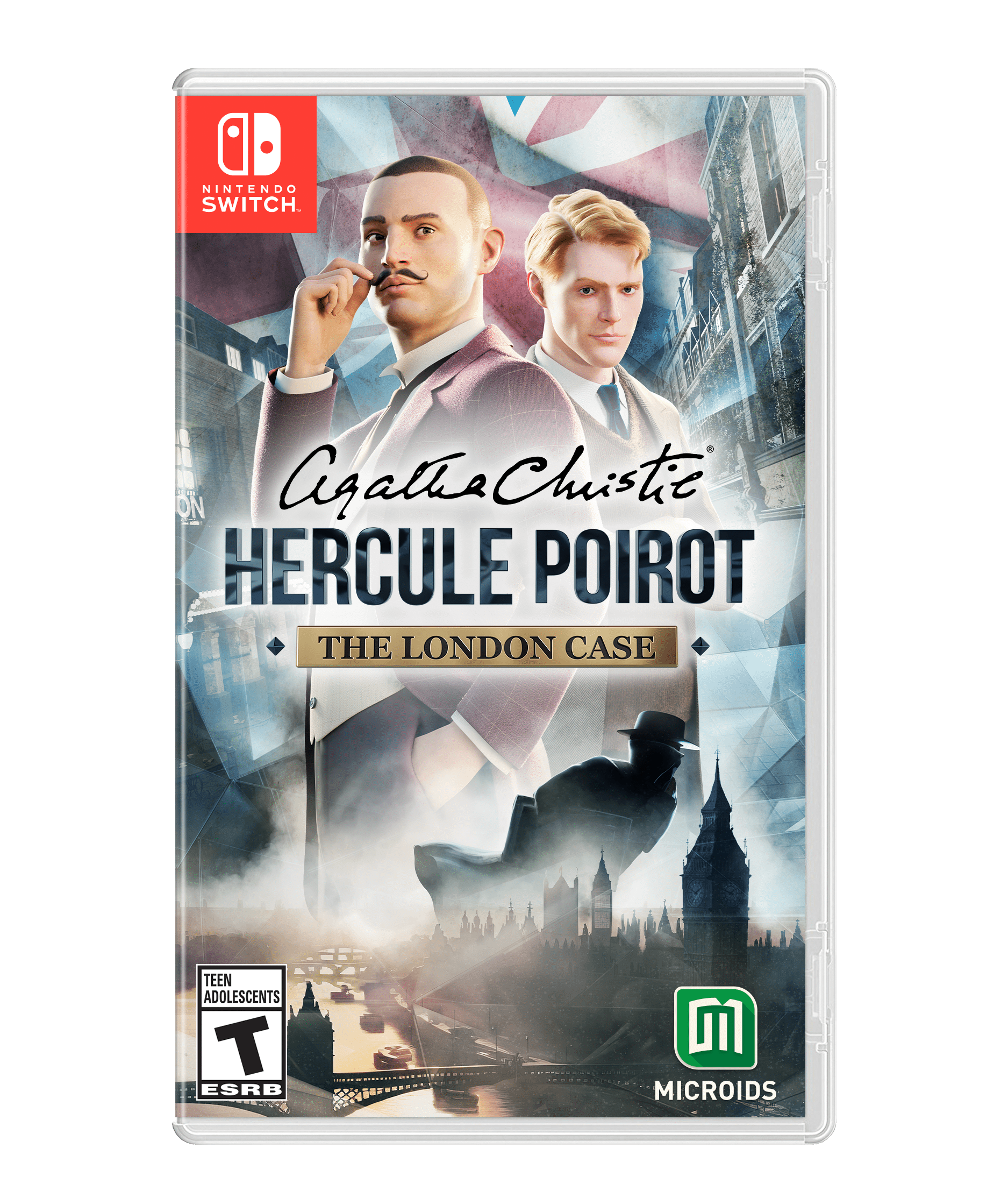 Agatha Christie Hercule Poirot The London Case, Nintendo Switch