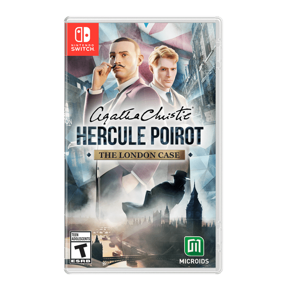 Agatha Christie: Hercule Poirot - The London Case, Nintendo Switch