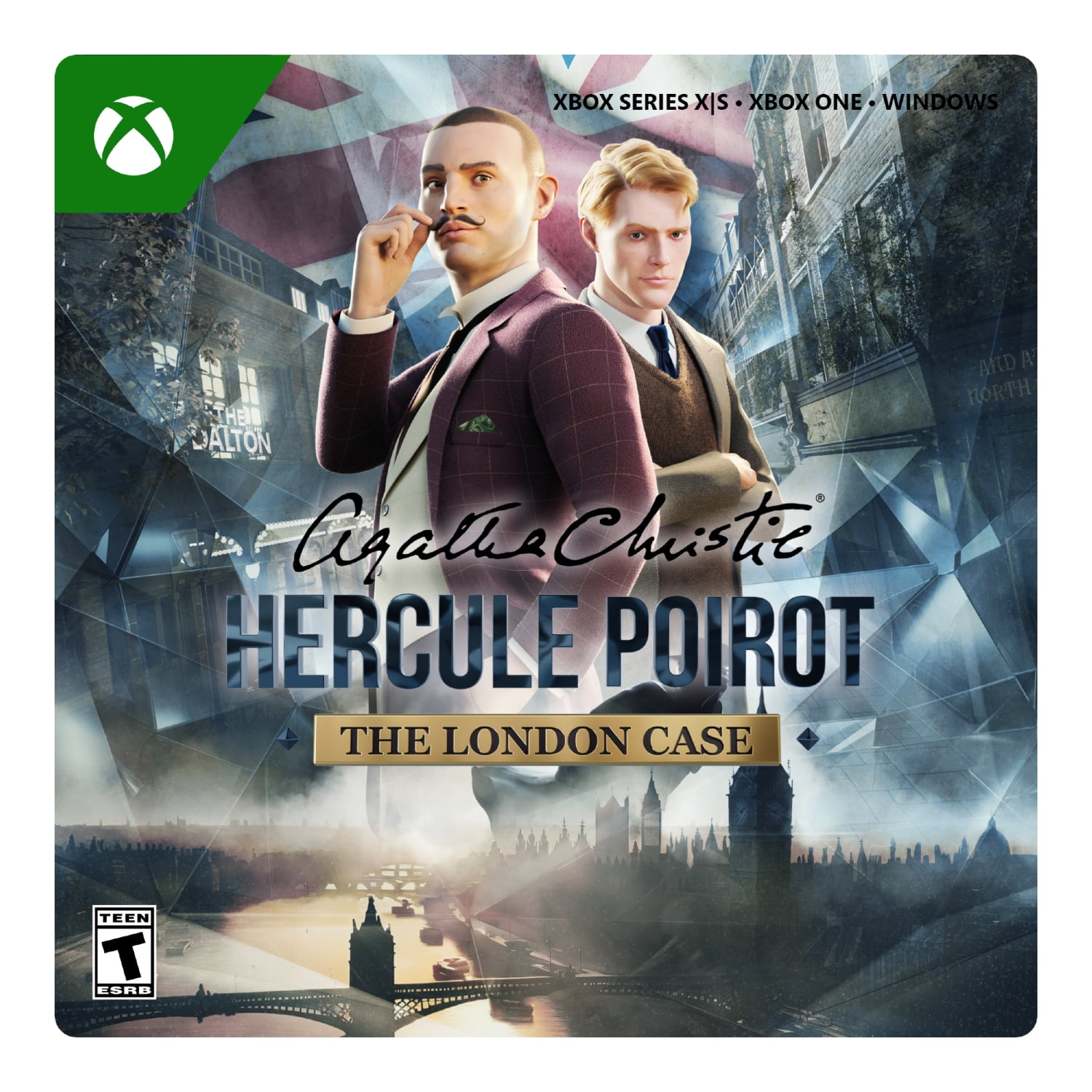 Agatha Christie - Hercule Poirot: The London Case - Xbox One, Xbox Series X|S, Windows 10 [Digital]