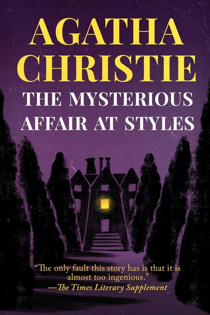 Agatha Christie Library The Mysterious Affair at Styles, (Hardcover)