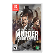 Agatha Christie Murder on the Orient Express, Nintendo Switch