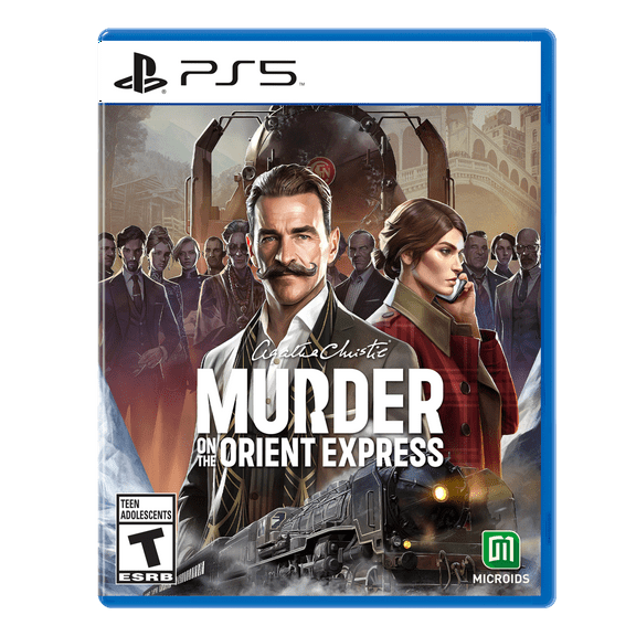 Agatha Christie: Murder On The Orient Express - PlayStation 5