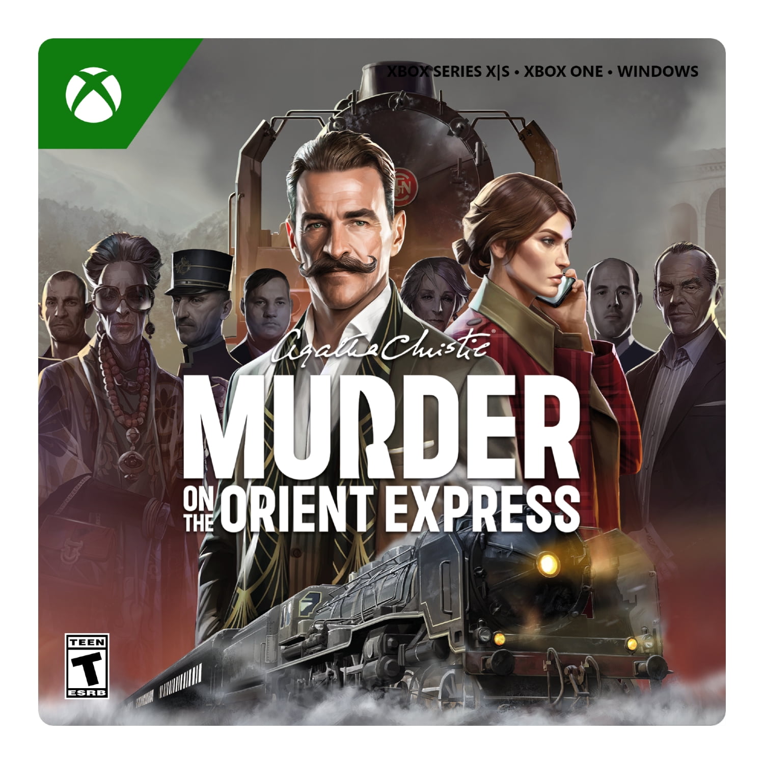 Agatha Christie - Murder on the Orient Express - Xbox One, Xbox Series X|S, Windows 10 [Digital]