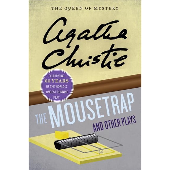 Pre-Owned Agatha Christie Mysteries Collection (Paperback): The Mousetrap and Other Plays (Paperback)