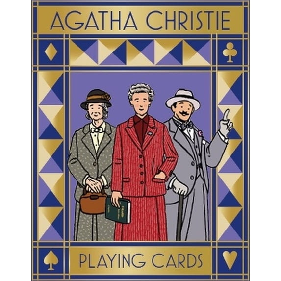 Agatha Christie Playing Cards (Cards)