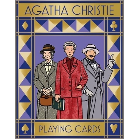 Agatha Christie Playing Cards (Cards)