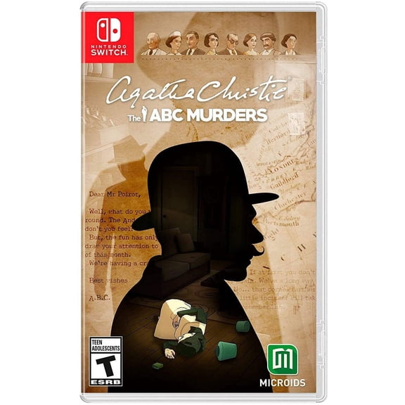 Agatha Christie: The ABC Murders, Maximum Games, Nintendo Switch, 850340008934