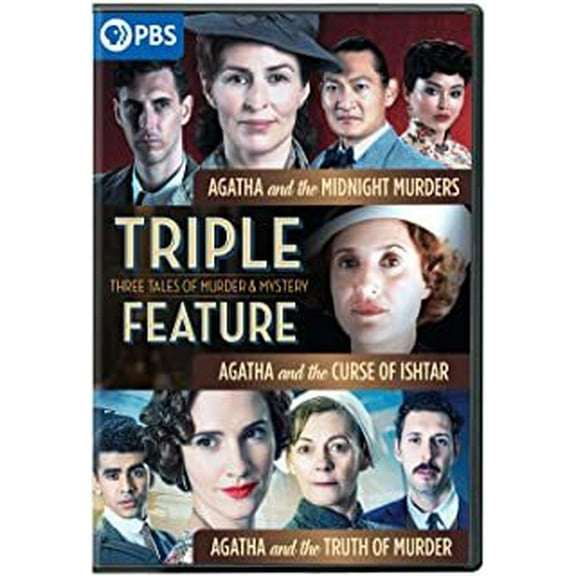 Agatha Christie Triple Feature