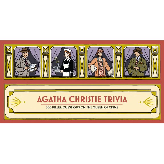 Agatha Christie Trivia : 300 killer questions on the Queen of Crime (Cards)