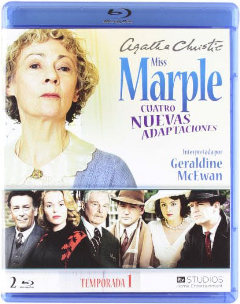 Agatha Christie's Miss Marple Adaptations - Season 1 (4 Films) - 2-Disc