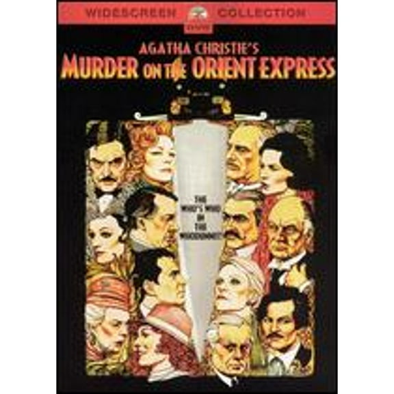 Pre-Owned Agatha Christie's Murder on the Orient Express (DVD 0097360879049) directed by Sidney Lumet