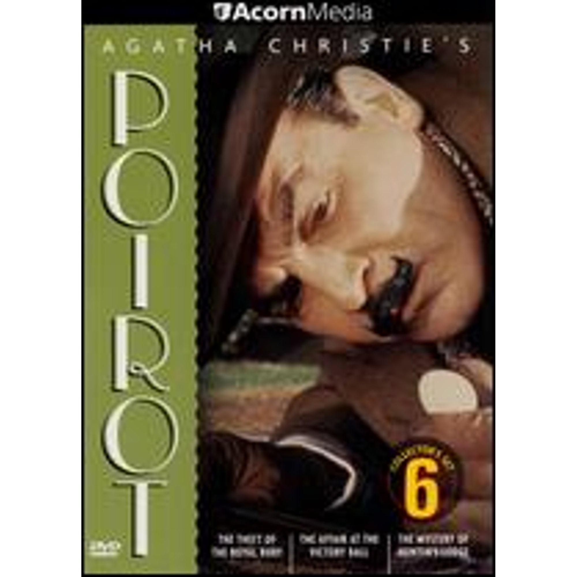 Pre-Owned Agatha Christie's Poirot: Series 2 [3 Discs] (DVD