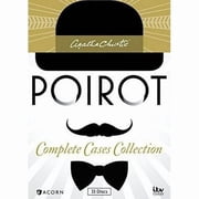 Agatha Christie's Poirot Complete Cases Collection [33-Disc DVD Set] Mystery, Crime, Drama, Compatible with All Region DVD Players