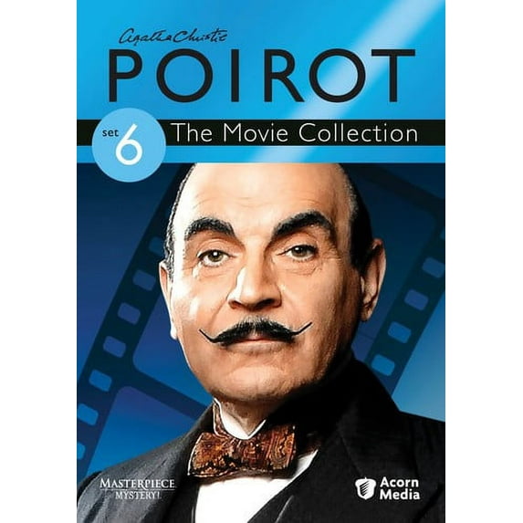 Agatha Christie's Poirot Movie Collection Set 6