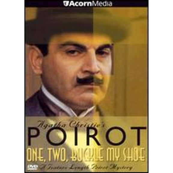 Pre-Owned Agatha Christie's Poirot: One, Two, Buckle my Shoe (DVD 0054961843893)