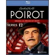 Pre-Owned Agatha Christie's Poirot: Series 12 [2 Discs] [Blu-ray] (Blu-Ray 0054961217991)