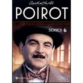 Agatha Christie's Poirot: Series 2 (DVD) - Walmart.com