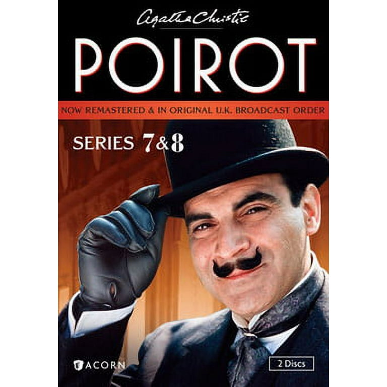 Agatha Christie's Poirot: Series (DVD)