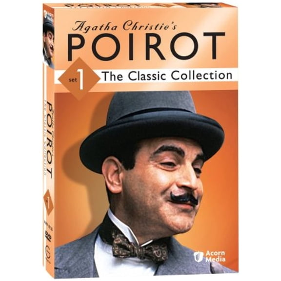 Agatha Christie's Poirot: The Classic Collection - Set 1