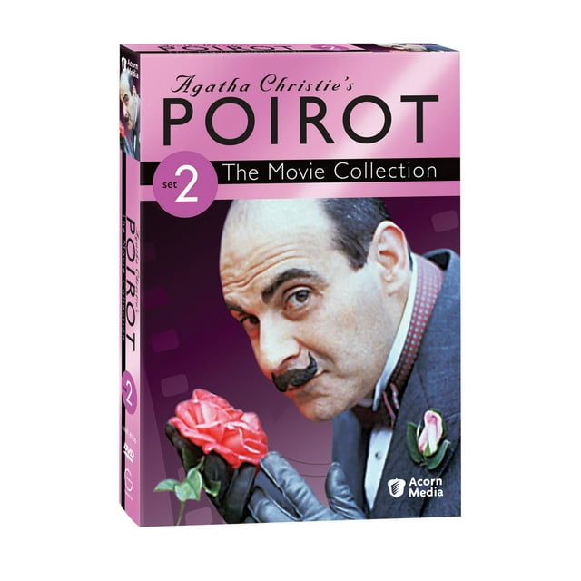 Agatha Christie's Poirot: The Movie Collection - Set 2 [3 Discs] (DVD)