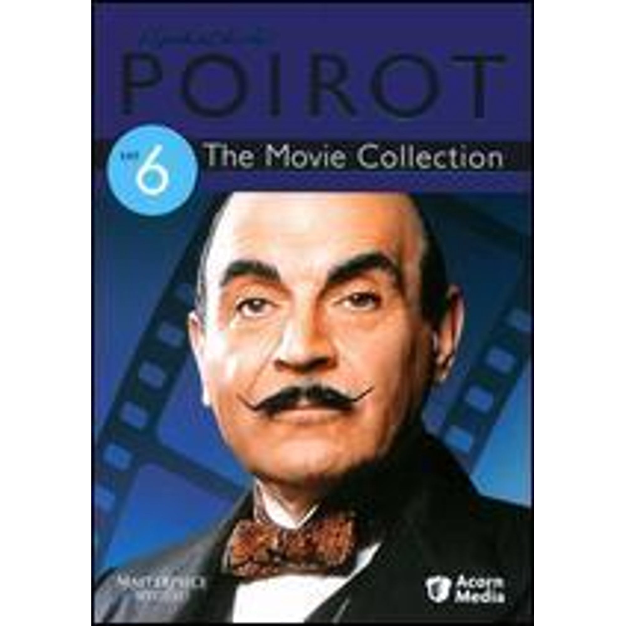 (未使用･未開封品)Poirot Collector's Set 6 [DVD] Agatha Christie's Poirot: Collector's Set Volume 6 (DVD) - NEW