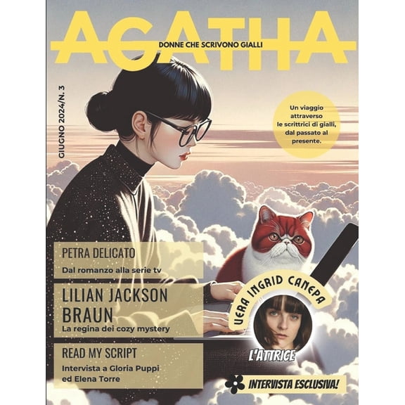 Agatha - Donne Che Scrivono Gialli /La R Agatha: Donne che scrivono gialli: Giugno/N. 3, Book 3, (Paperback)