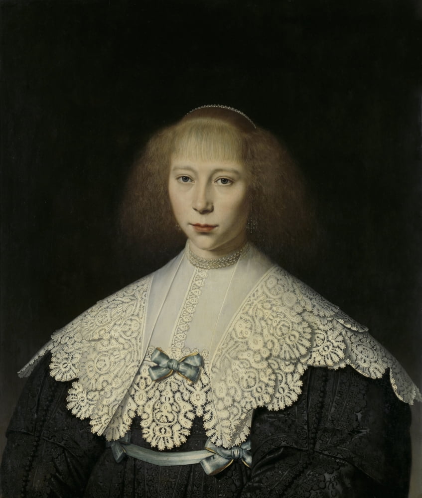 Agatha Geelvinck Canvas Art - (24 x 36)