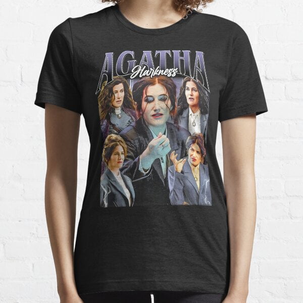 Agatha Harkness Vintage Essential T-shirt - Walmart.com