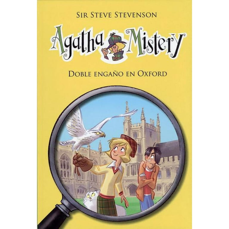 Agatha Mistery: Doble Engano En Oxford (Series #22) (Paperback) 