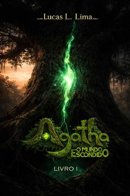 Agatha: O mundo escondido, (Paperback)