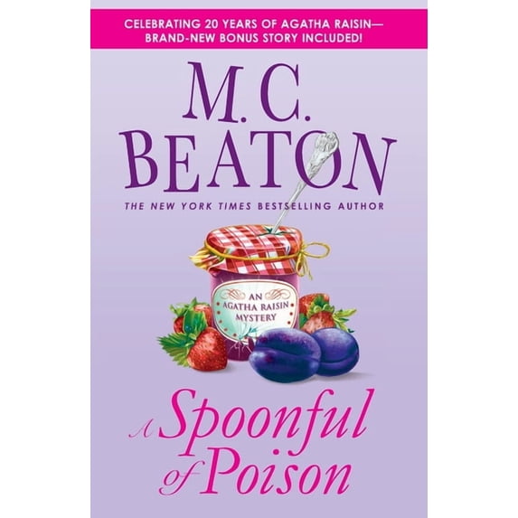Rajjsin Agatha Raisin Mysteries: A Spoonful of Poison : An Agatha Raisin ...
