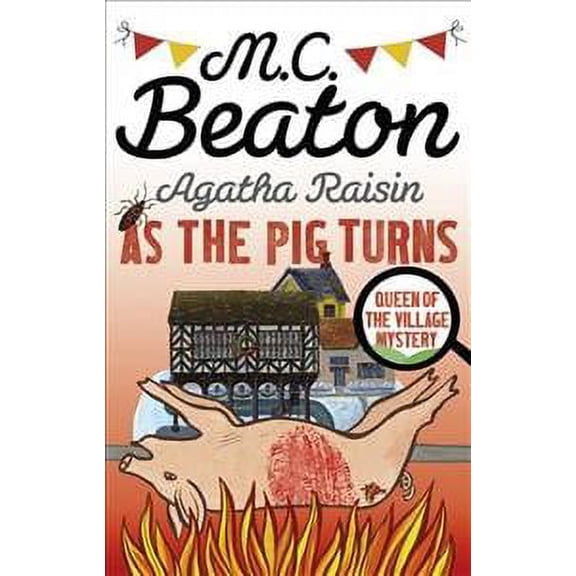 Pre-Owned Agatha Raisin: As the Pig Turns