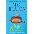 thumbnail image 1 of Pre-Owned As the Pig Turns: An Agatha Raisin Mystery (Agatha Raisin Mysteries) (Unknown) 1250001919 9781250001917, 1 of 1