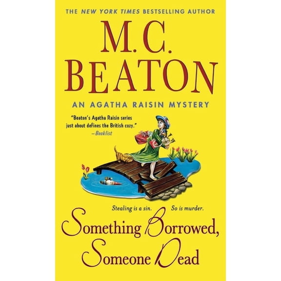 Agatha Raisin Mysteries: Something Borrowed, Someone Dead : An Agatha Raisin Mystery (Series #24) (Paperback)